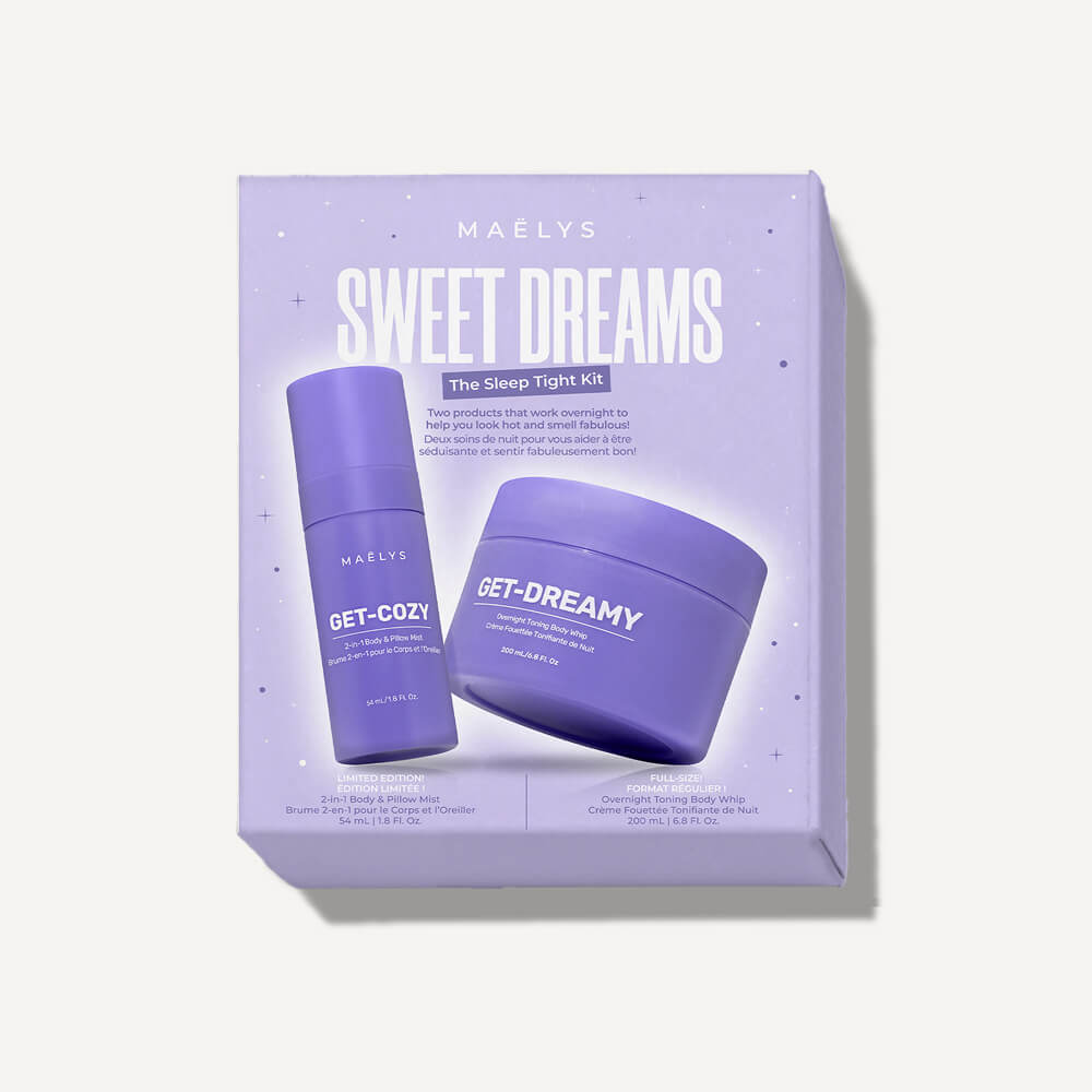 SWEET DREAMS The Sleep Tight Kit